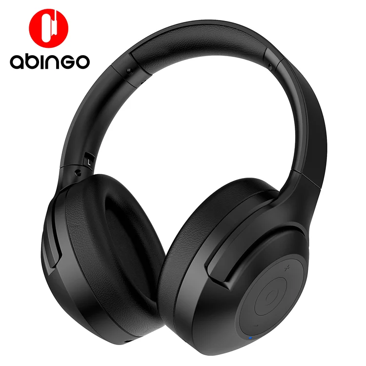 

Abingo BT30 Wireless Headphones Foldable 3D Headband With Microphone Over Ear Stereo Headset Super bass