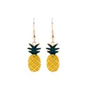 VRIUA Best Friend Gift Minimal Decoration Small Cute Pineapple Earrings for Women Jewelry