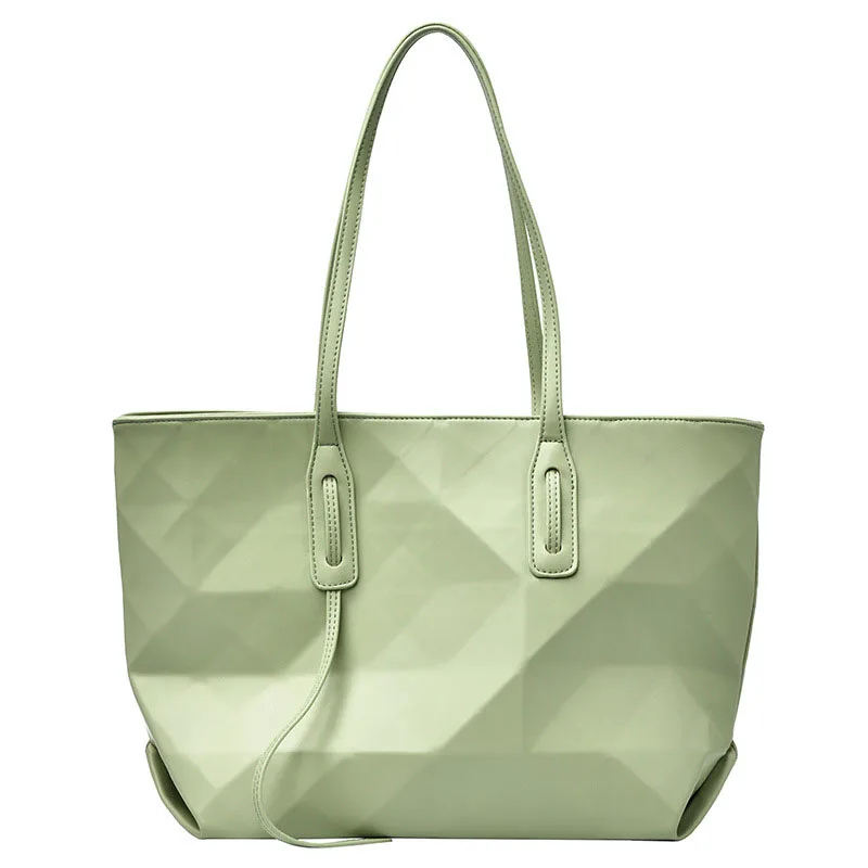 

Large-capacity Cross-border New Handbag Triangle Geometric Three-dimensional Texture Ladies Trendy One-shoulder Messenger Bag