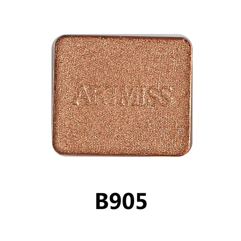 

Nature glow OEM Girls Bamboo pressed Eyeshadow Palette with high pigment, Multi-color