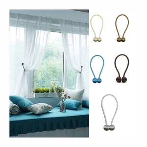 Image of Decorative Accessories Magnet Window Strap Buckle Holder Magnetic curtain tiebacks india