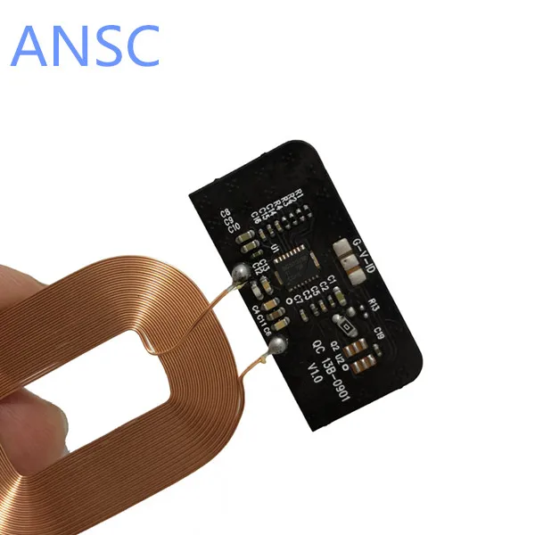 

high-quality New fast charging circuit board 1A 5W receiver module wireless charger