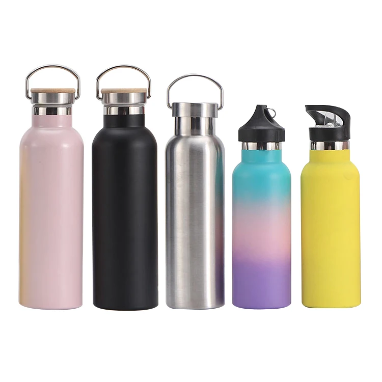 

MIKENDA Double Wall Thermos Vacuum Flask Stainless Steel Vacuum Flask Insulated thermos, Black, white, green and custom color
