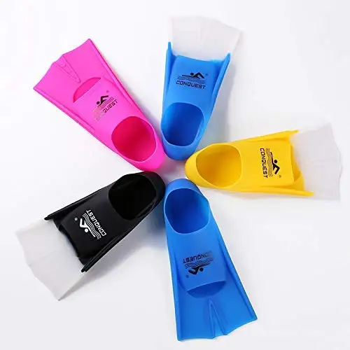 

Factory Supply Soft Silicone Monofin Swim Fins Custom Logo Snorkeling Diving Fins for Kids and adults, Customized