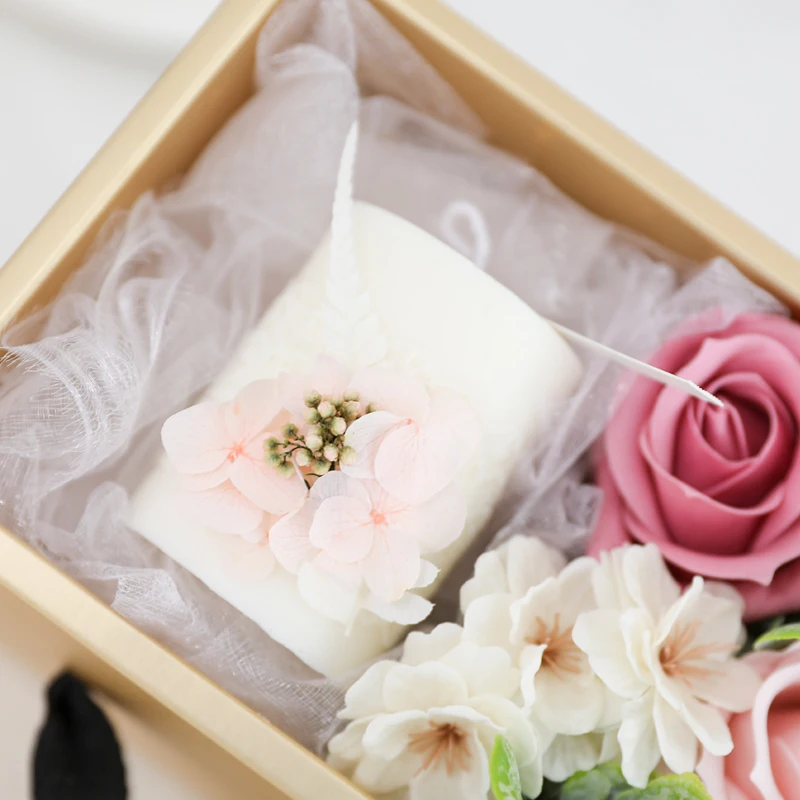 Gift Box Girlfriend Soap Flower