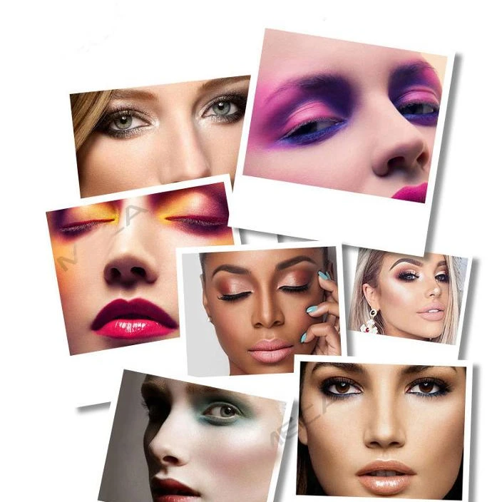 

Wholesale pigment powder eyeshadow loose glitter eyeshadow private label