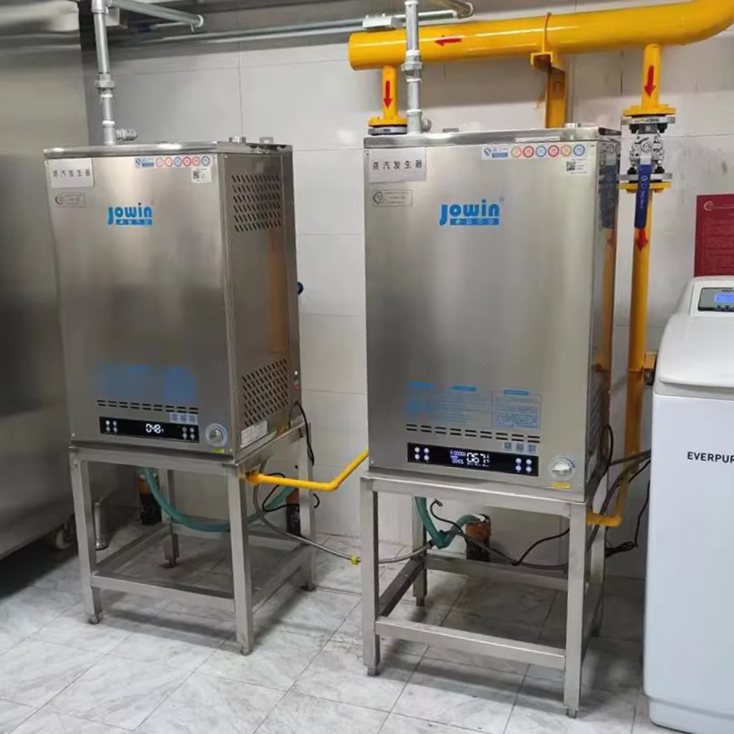 Steam Generator, Stainless, Steel, 70kg/h - detail 14