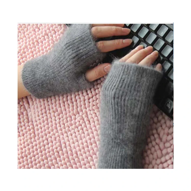 
Newest Design Top Quality Feather Glove Fashion Ski Gloves 