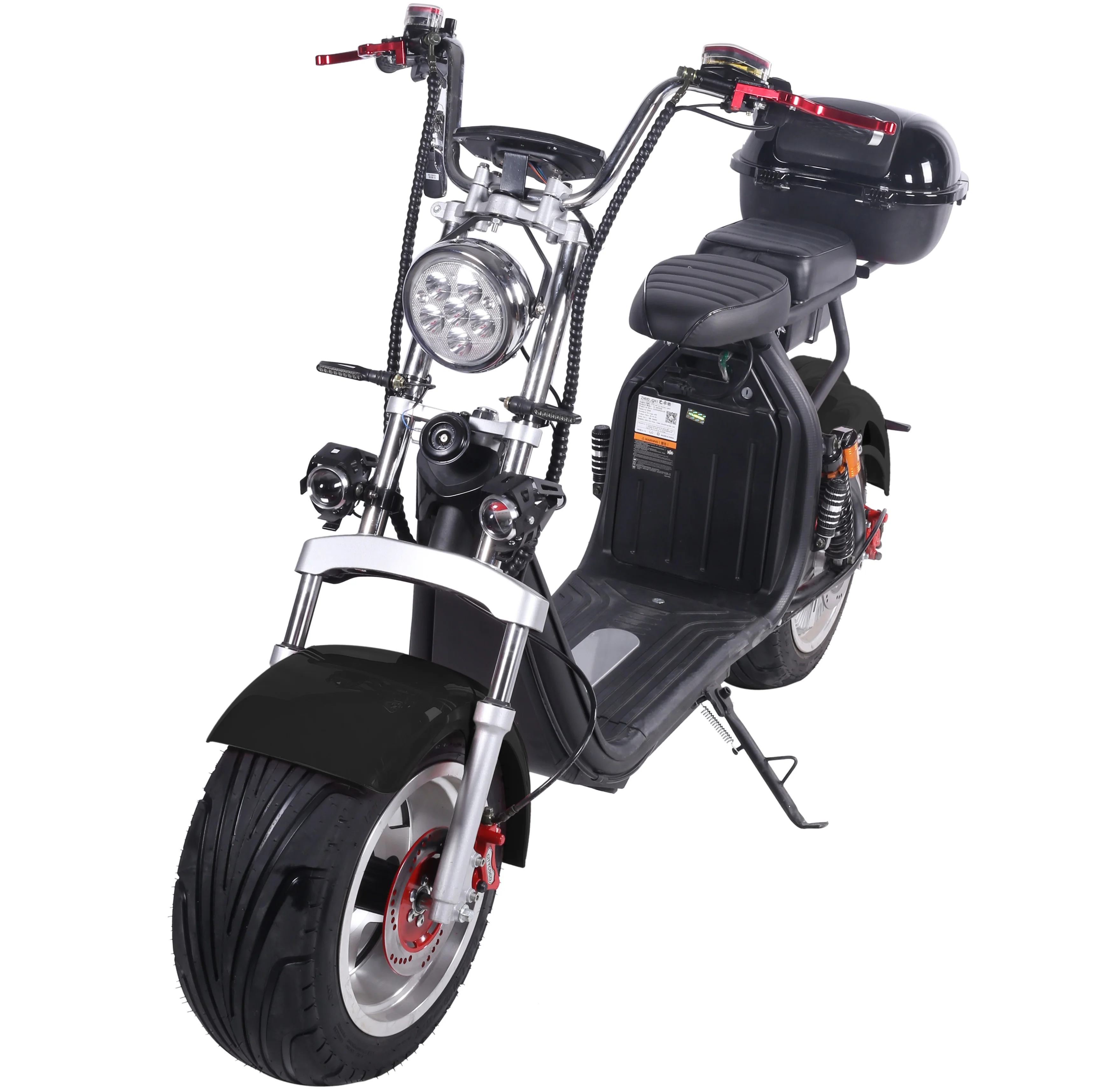 europe EEC City coco Electric Scooter 1000w seev citycoco 2000w 3000w electric scooter with fat tire scooter bike 80km/h