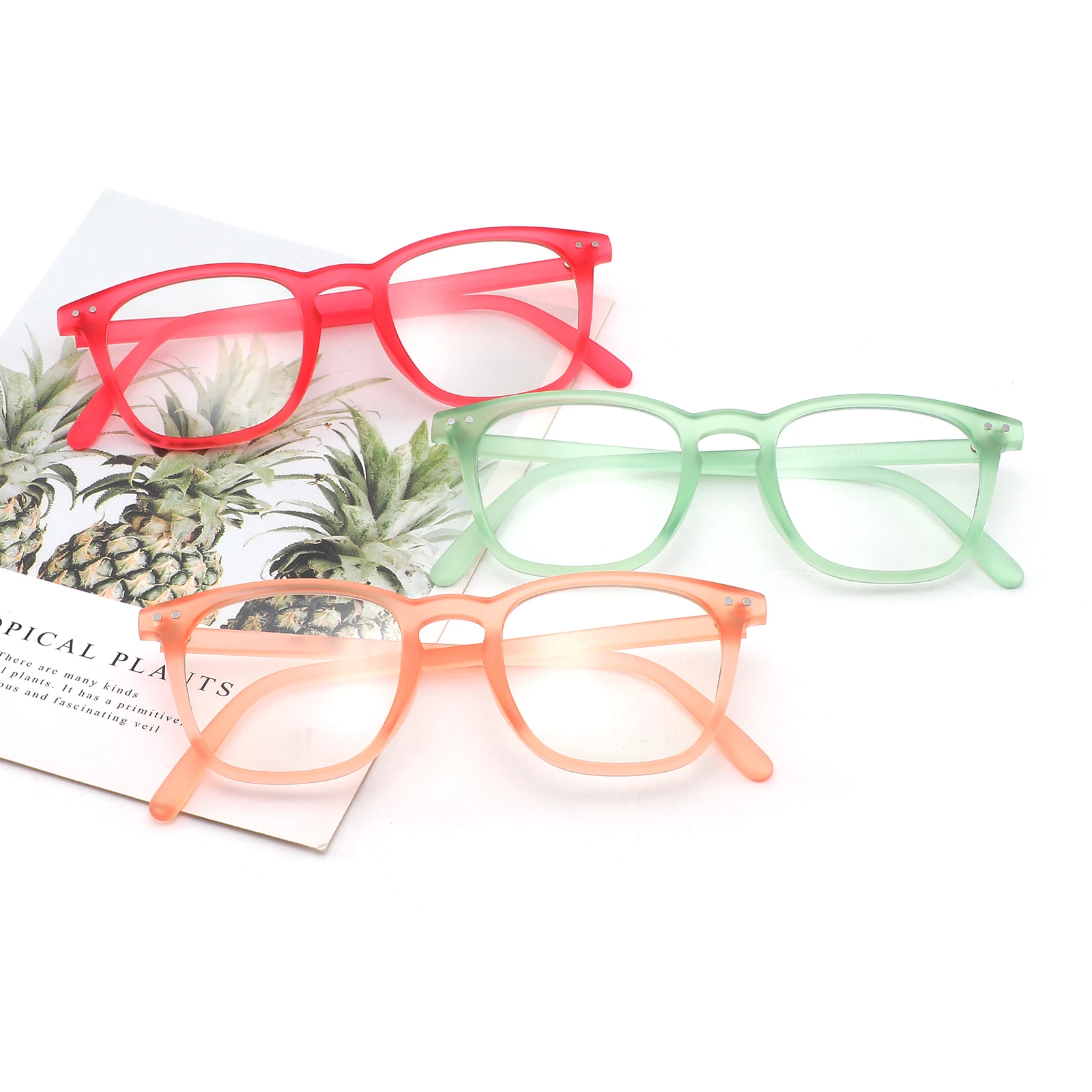 

2022 Hot Selling eyewear Reading Readers Glasses with Spring Hinge Small Frame Anti Blue Computer EyeGlasses