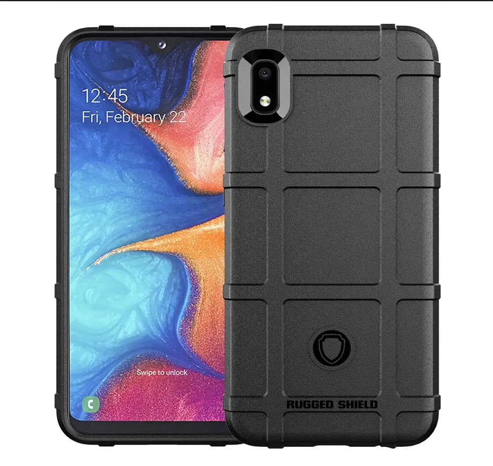 

shockproof tpu mobile phone case for Samsung Galaxy A10e back cover, 5 colors