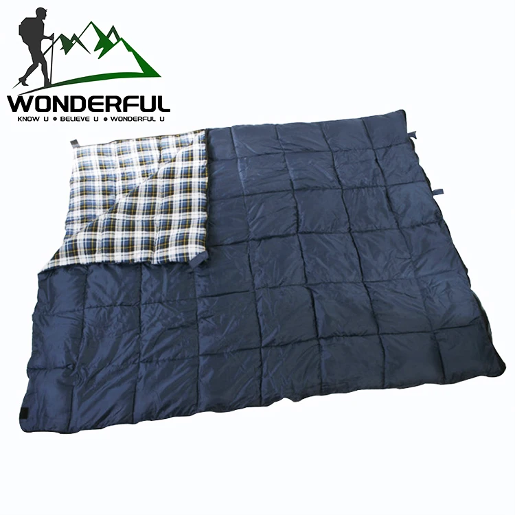 

Lightweight Adults 3 Season Portable Outdoor Camping Hiking Travel Warm Sleeping Bag With Zipper
