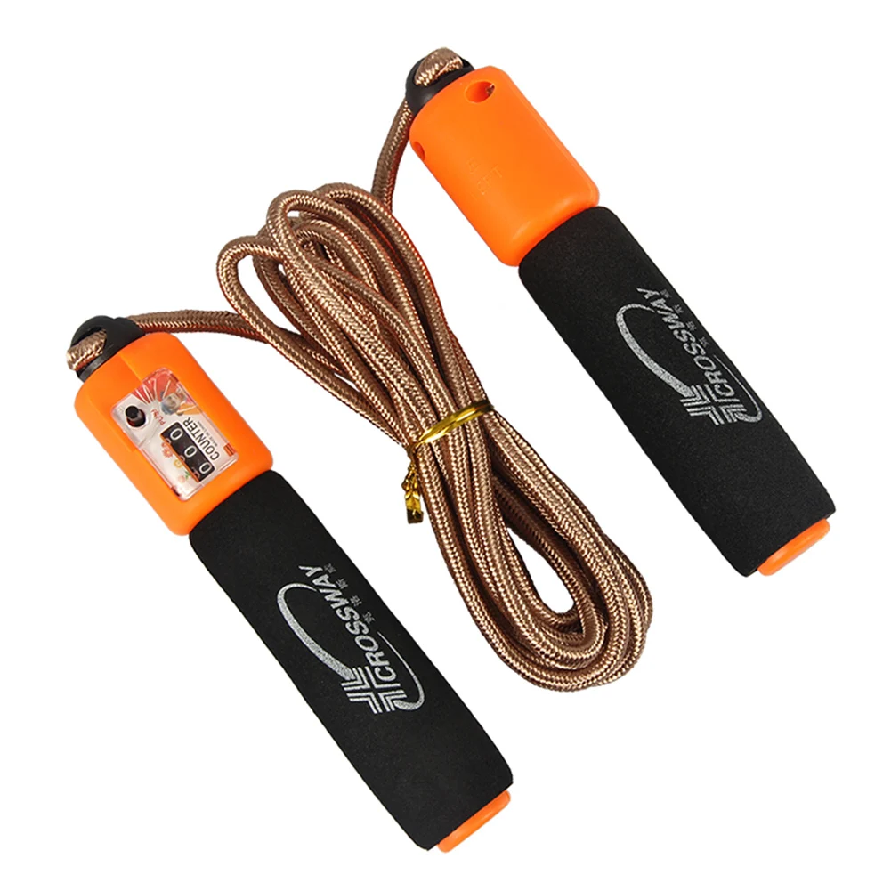 

Gym automatic counting PVC skipping rope digital jump rope with counter fitness pvc weighted jump rope, Customized color