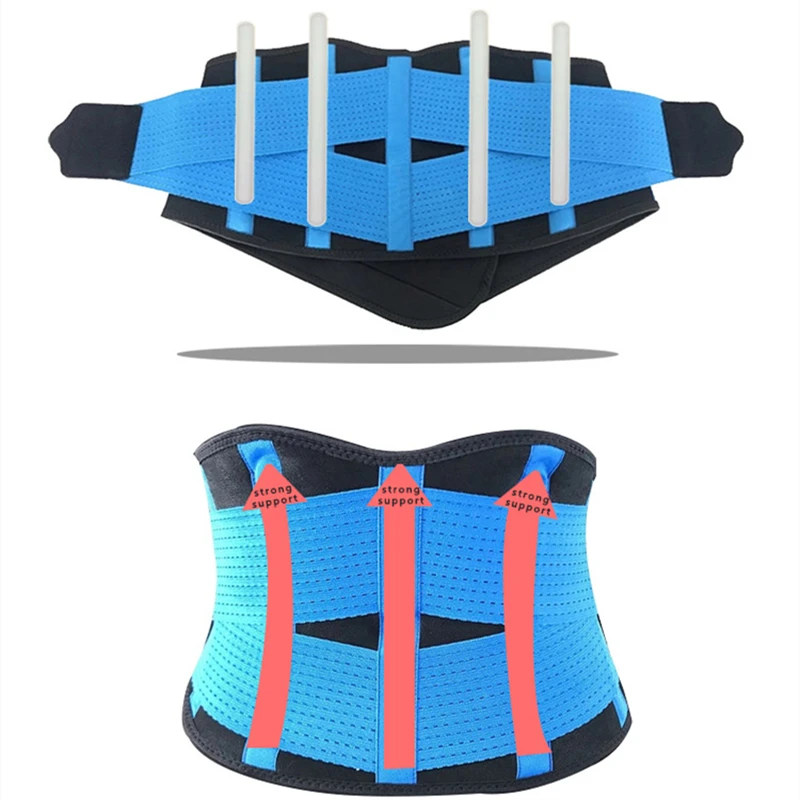 

China Suppliers Adjustable lumbar trainer trimmer sliming belt Waist Trainer, Customized color
