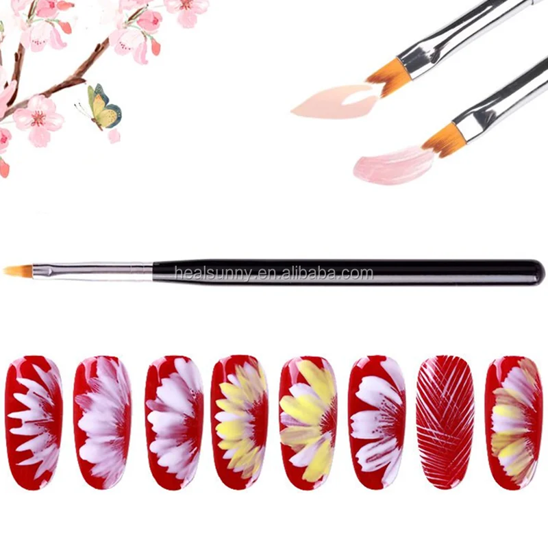 

Nail Art Dotting Pen Double-head Nail Dotting Marbleizing Metal Manicure Polish Dot Painting DIY Design Fingernail Tool