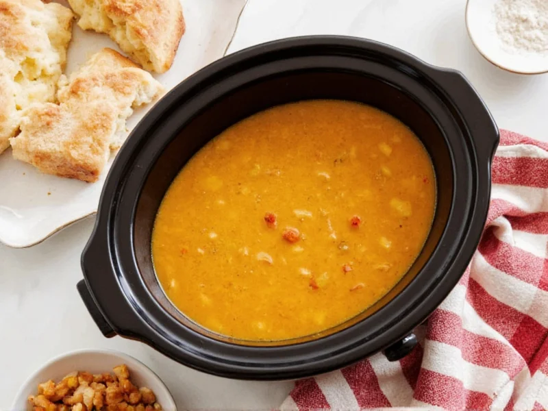 Perfect Crock Pot Soup: Easy Recipes & Expert Tips