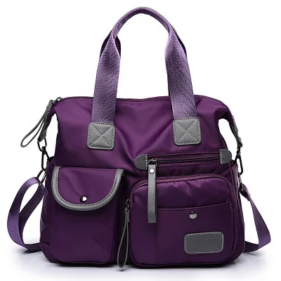 

Women luxury fashion tote multifunctional crossbody mommy baby diaper bag backpack, 4 colors