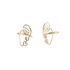 VRIUA Fashion Creative New National Style Exaggeration Alloy Face Personalized Ring