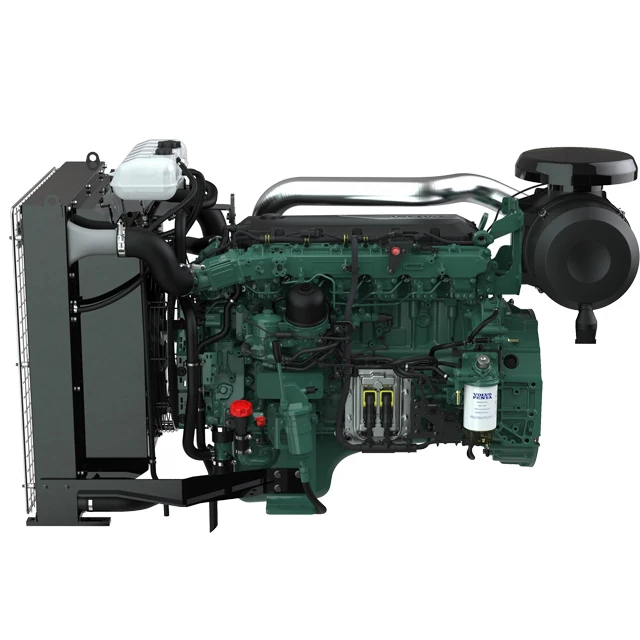 470kw 588kva Diesel Volvo Diesel Generator Set Output TWD1643GE