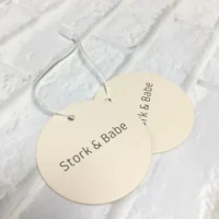 

Thank You Gift Tag Custom made Design Party Paper Hang Tags Packaging Label Paper Tag