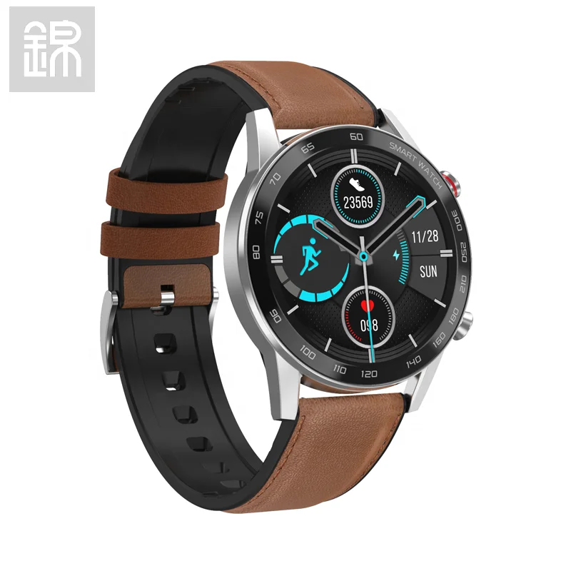 

JY-Mall DT95 Smart bracelet heart rate health monitor sport data analysis Multi function fashion men smart watch, 6colors