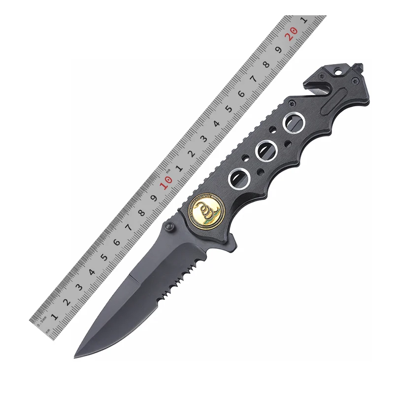

Order Free Samples Folding Pocket Knife Outdoor Survival Tactical Knives Portable Camping Hiking Knife Hunting For Daily Use