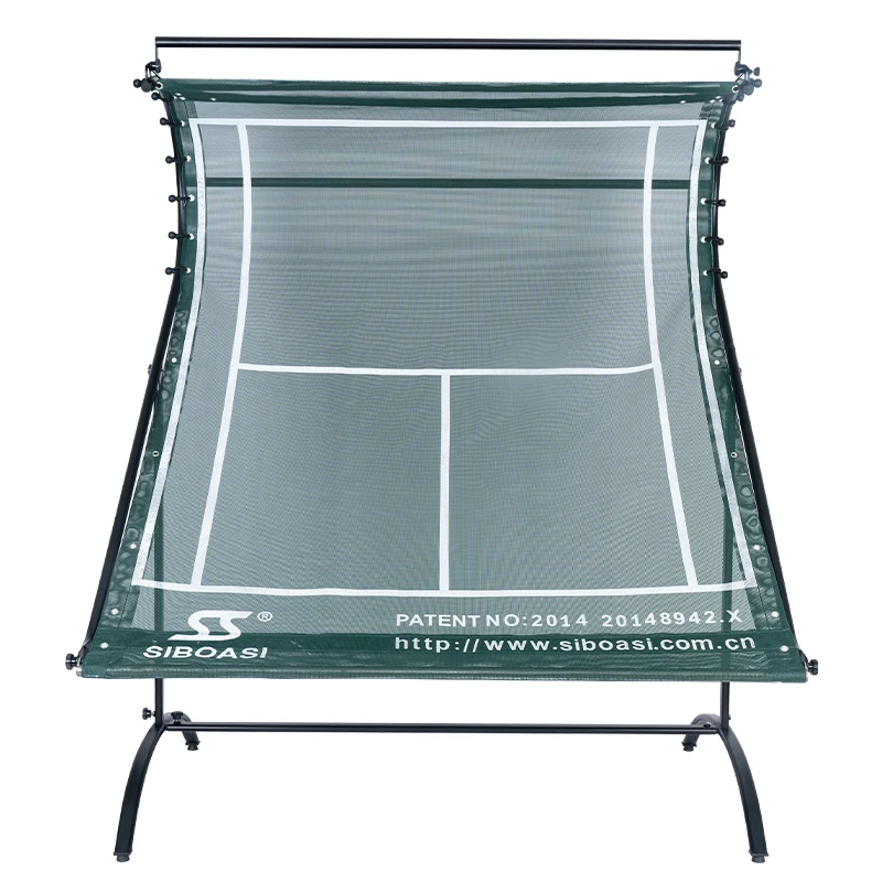 SIBOASI Tennis Ball Trainer Device With Training Net for tennis Improved Practice S518