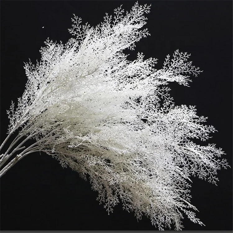 

E-3002 High Simulation Backdrop Artificial Soft Rime Of Fog Flower For Wedding Decoration Wholesale, Many colors