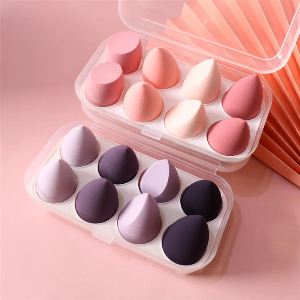 

Beauty Latex Free Facial Makeup Sponge Blender With Cylinder, Multi color