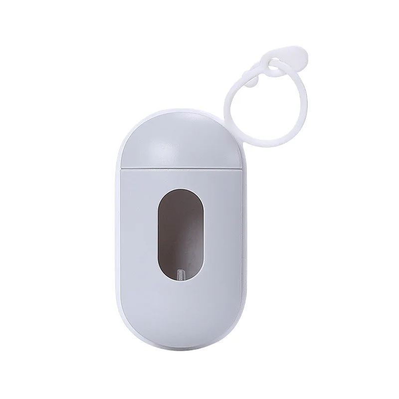 

Wholesale Eco-friendly Plastic Dog Pet Waste Bags With Dispenser For pet poop plastic bag, Customized color