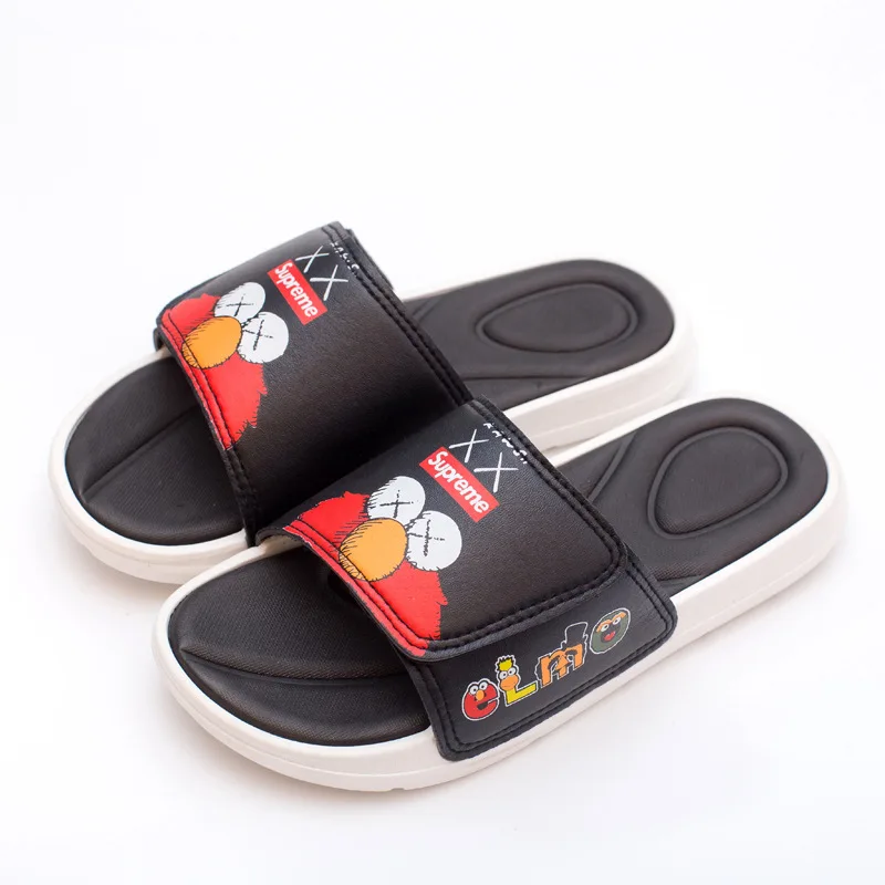 

2021 Hot Sale Summer Slippers High Quality Sandals Fashion Flat Slides Men Slippers Air Sneaker Shoes Women Designer Slides, Black,white