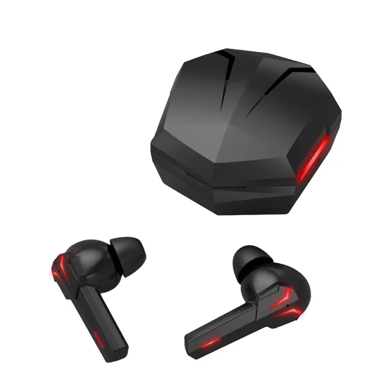 

2021 New Actions 3015 Solution Low-latency Wireless Gaming Earbuds 13mm Speaker TWS Earphone with Breathing Light Marquee