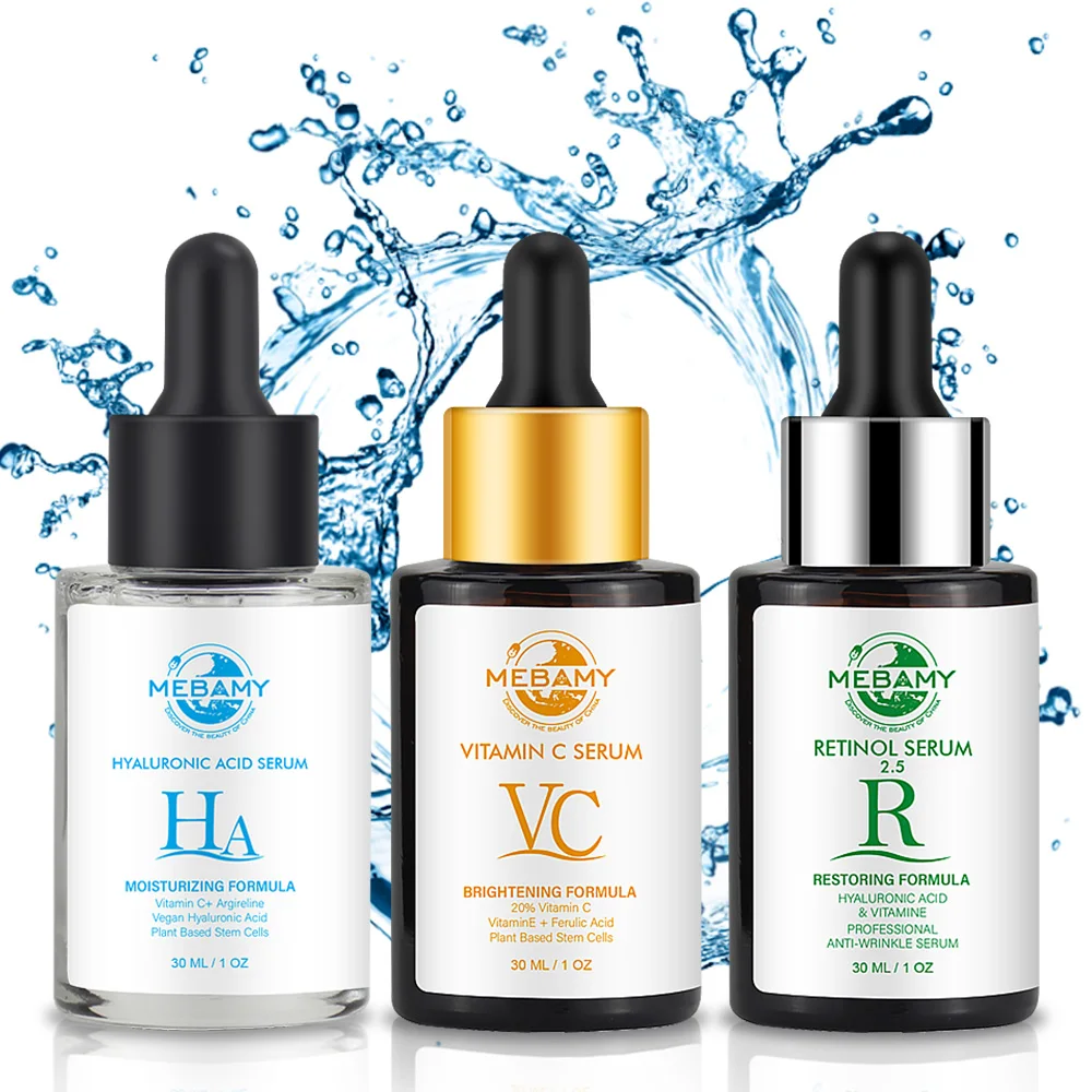 

Anti Aging Hydration Moisture Hyaluronic Acid Serum for Skin