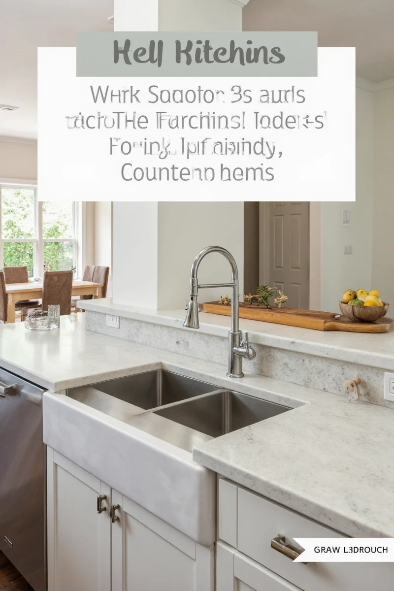 Installation of soapstone countertop by professional contractors
