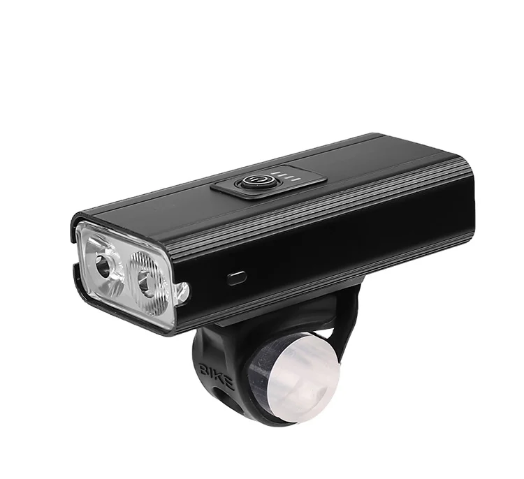 

Best Selling Bright Usb Rechargeable Bicycle Light 2 Led 1000 High Lumens 6 Modes Ipx5 Waterproof Powerful Bicycle Front Light