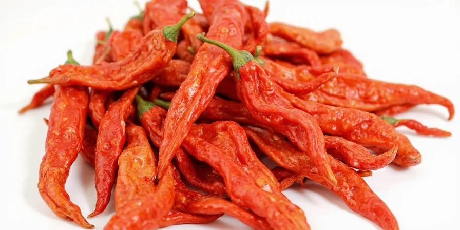 Pressure cooking method for quick chile rehydration