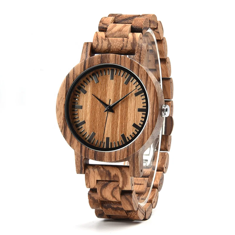 

2020 DODO DEER Natural Wood Chinese Branded Men Wood Watch OEM with Japanese Movement Quartz Wood Watch