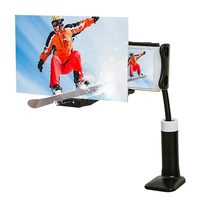 

New Arrival High Definition Projection Mobile Phone Bracket Adjustable Phone Tablet Holder HD 3D Screen Amplifier