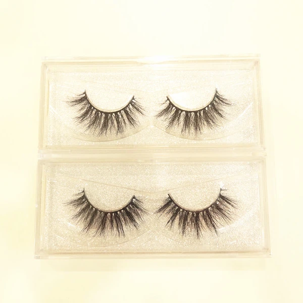 

3d cheap synthetic false silk eyelash many styles, Black