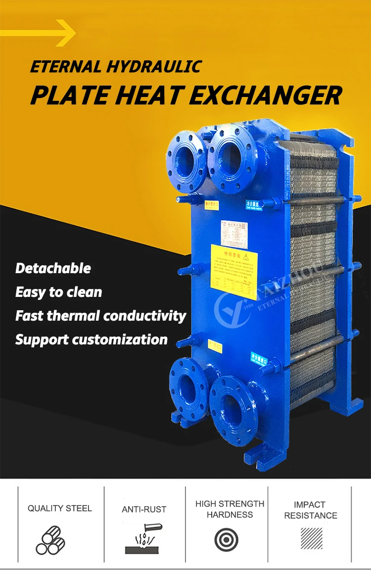 Nickel Material Sondex Heat Energy Recovery Plate Heat Exchanger,Sigma