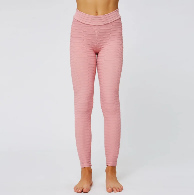 

Hot Selling Aliexpress 2020 High Rise Butt Lift Leggings Women Fitness Clothing Ventilation Yoga Pants