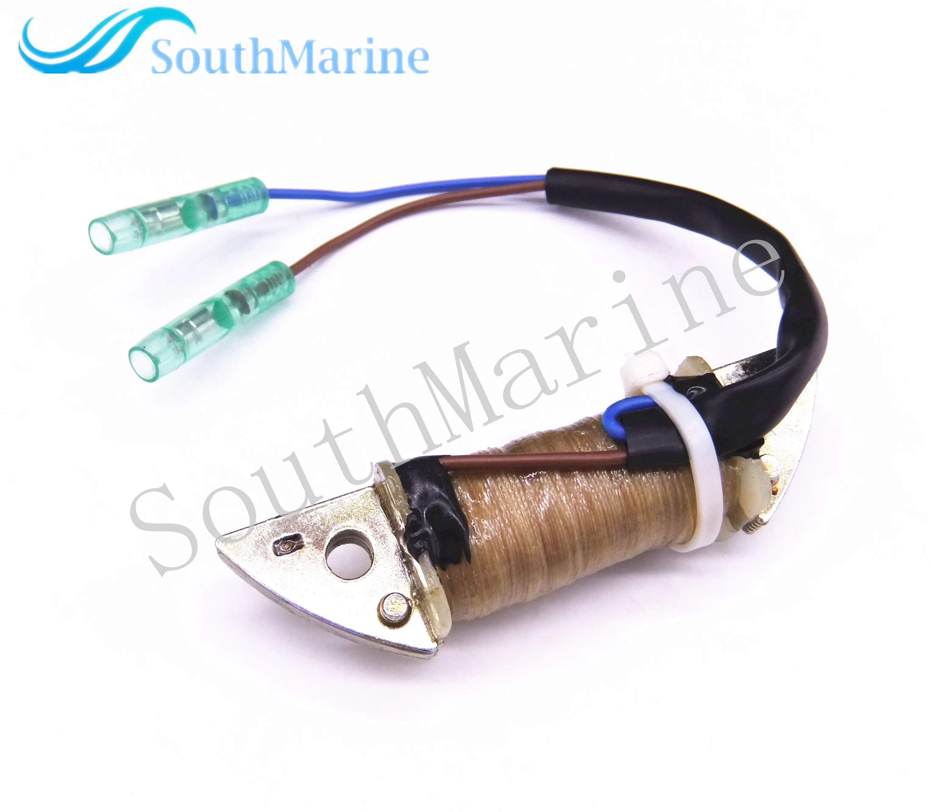 66M-85520-00 Charge Coil for Yamaha 9.9HP 15HP T9.9 F9.9 F15 Outboard Engine 