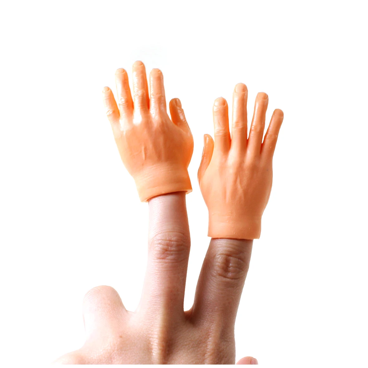 
Set of 10pcs Left or Right Tiny Hands Toy Finger Hands Finger Puppets  (60732128366)