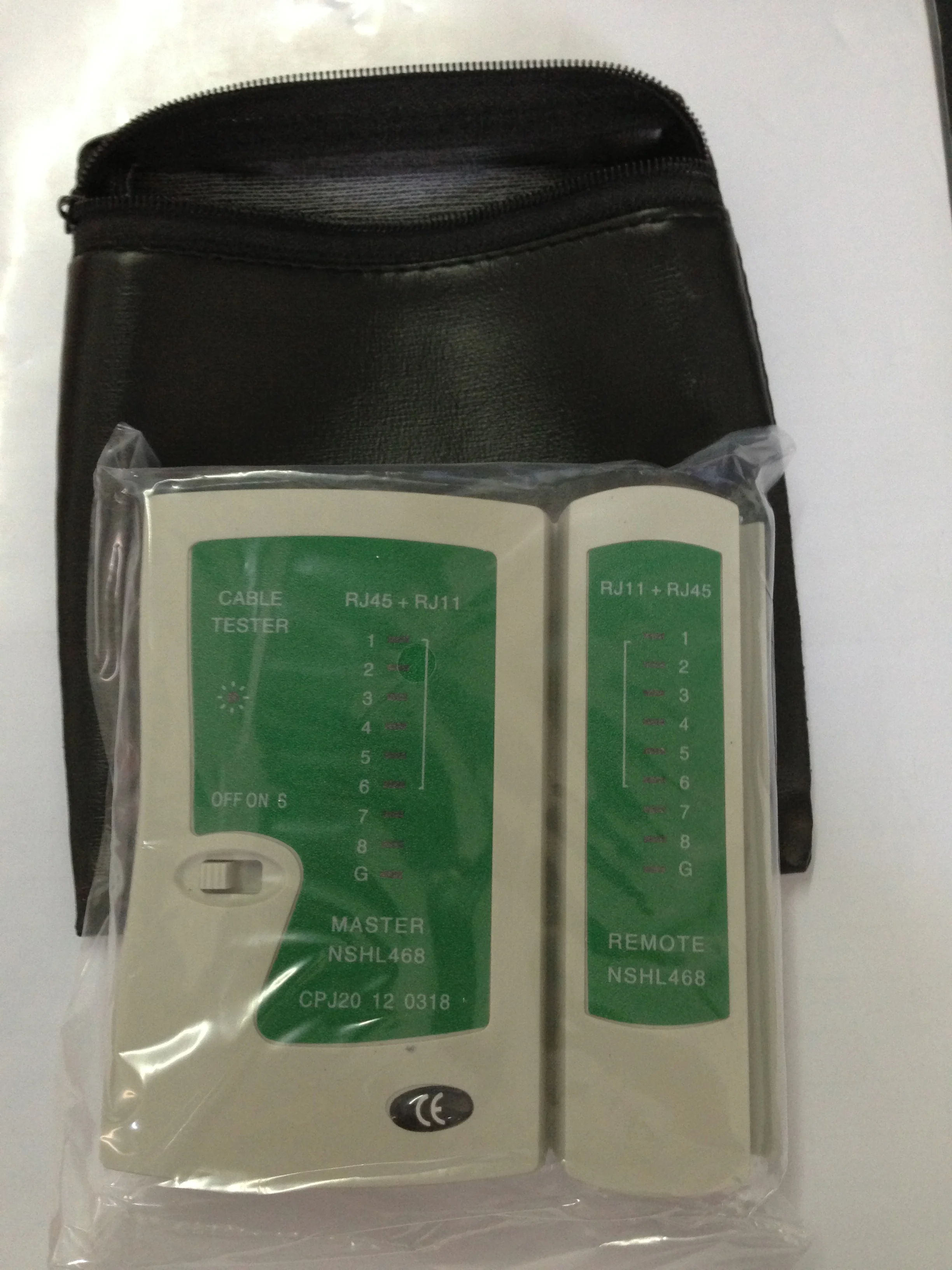 Ns468 Cable Tester H52 Rj45 Cat5 Cat6 Cable Network Lan Cable Tester