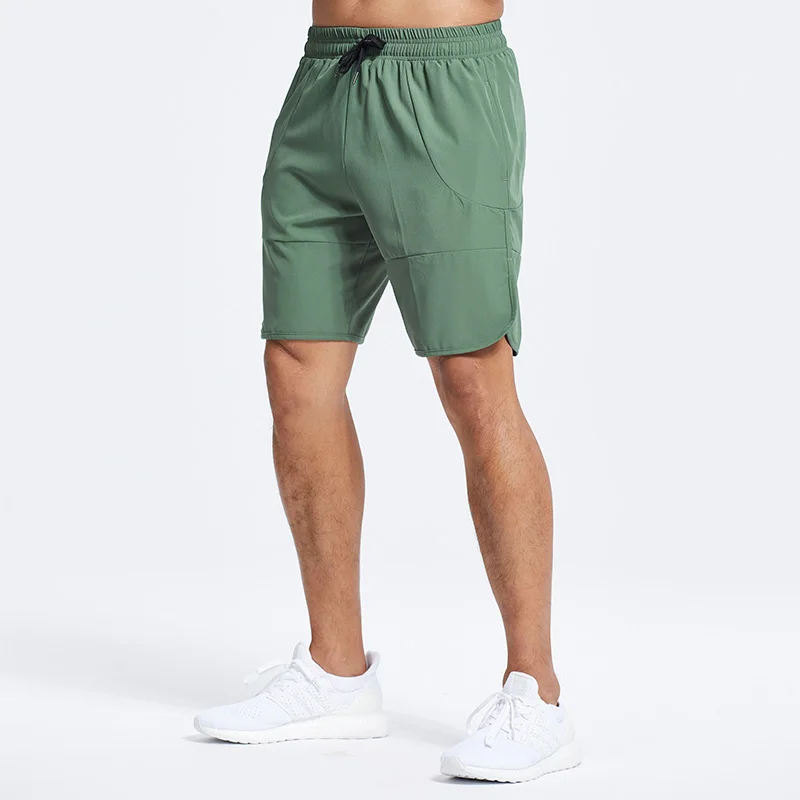

Custom Print Mens Running Training Shorts With Pocket Workout Gym Sports Men Casual Shorts Male Fitness Jogging