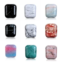

Fashion Marble Pattern Earphone Case For Airpods 1 2 Pro Hard PC Case Cover Charging Box Shell For AirPods1 2 3 Protective Cover
