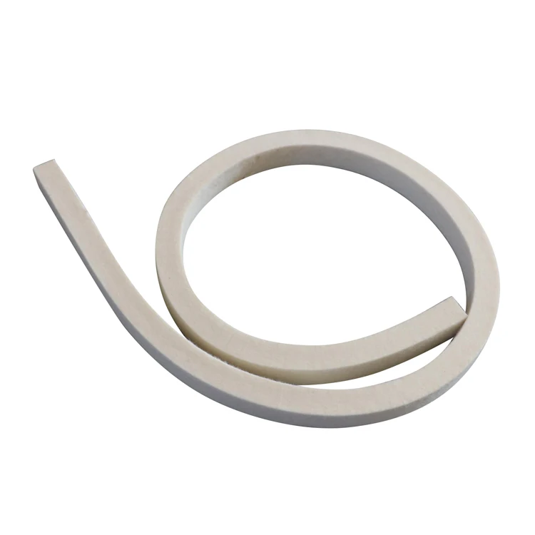 
Custom wool or polyester adhesive Industrial felt strip for door 