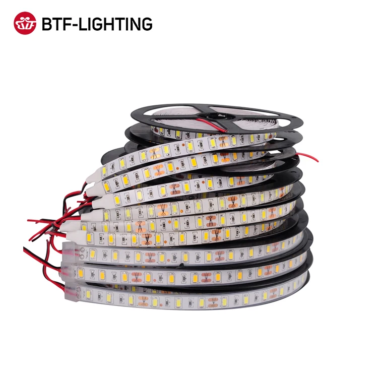 Lighting solution ip20 ip65 60pixels daylight flexible 5730 5630 led strip