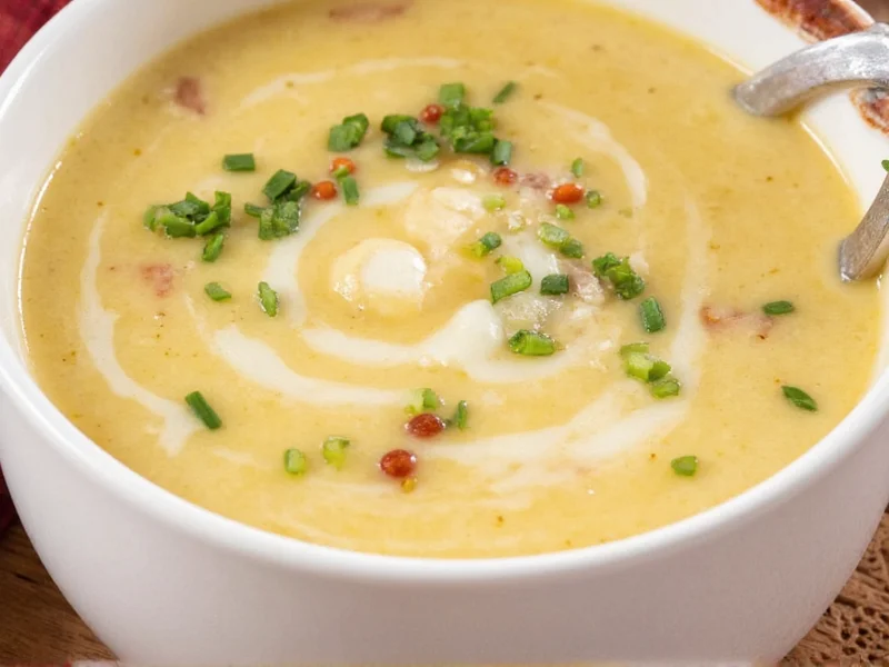 Easy Slow Cooker Potato Soup: Simple Recipe in 5 Steps