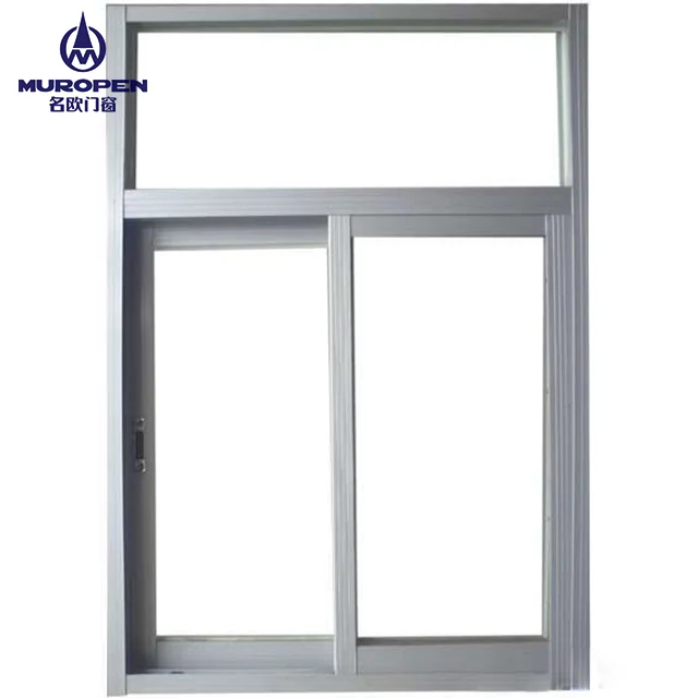 Окна аппаратных. Sliding Aluminium Windows 2 Sash.